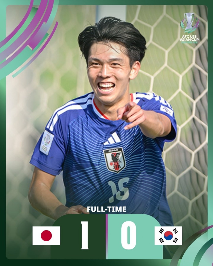 星空体育APP-小打大!本届U23亚洲杯日本平均年龄20岁最小,轰12球闯入决赛